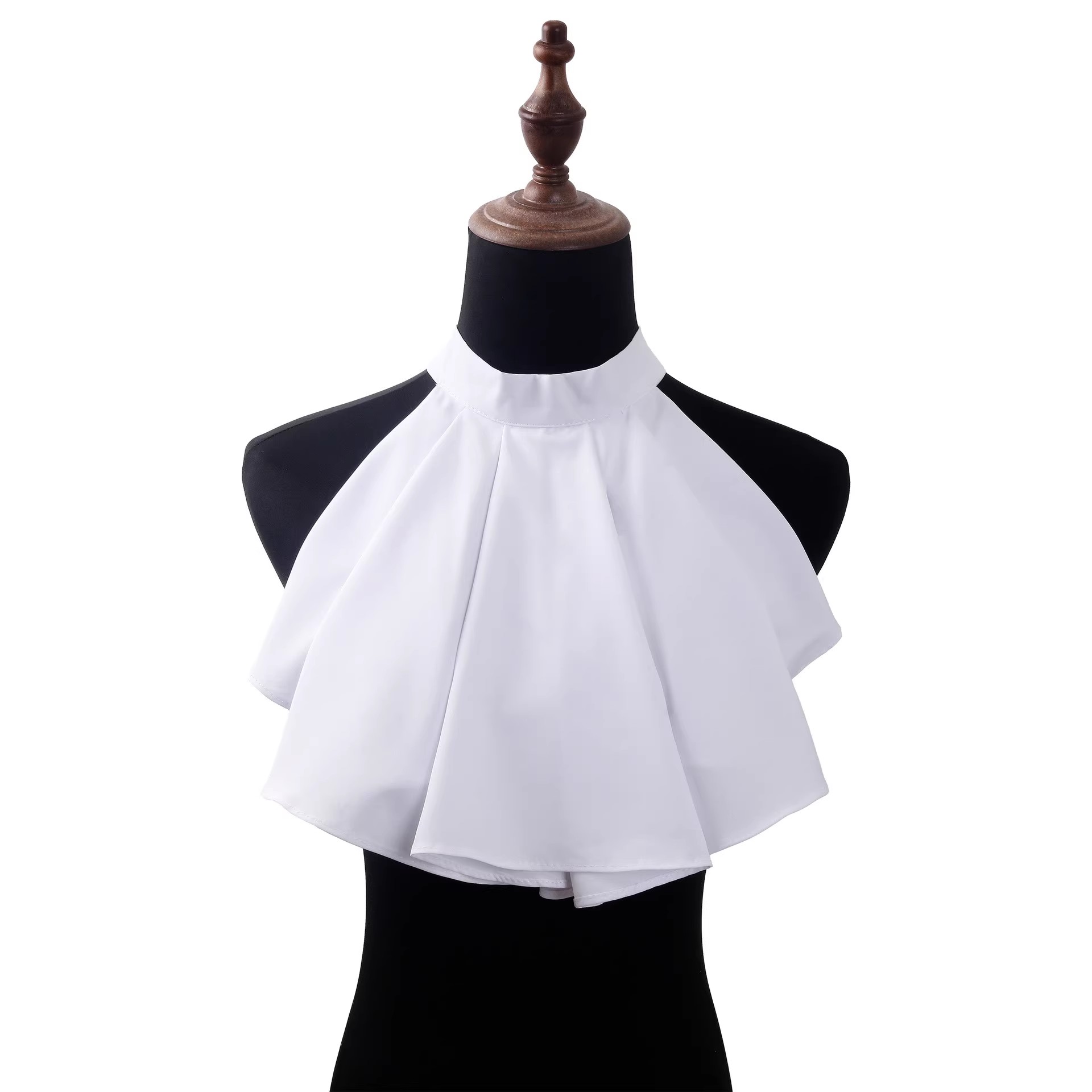 Victorian Neck Collar Ruffled  - Men'S Victorian Accessories 评论和价格