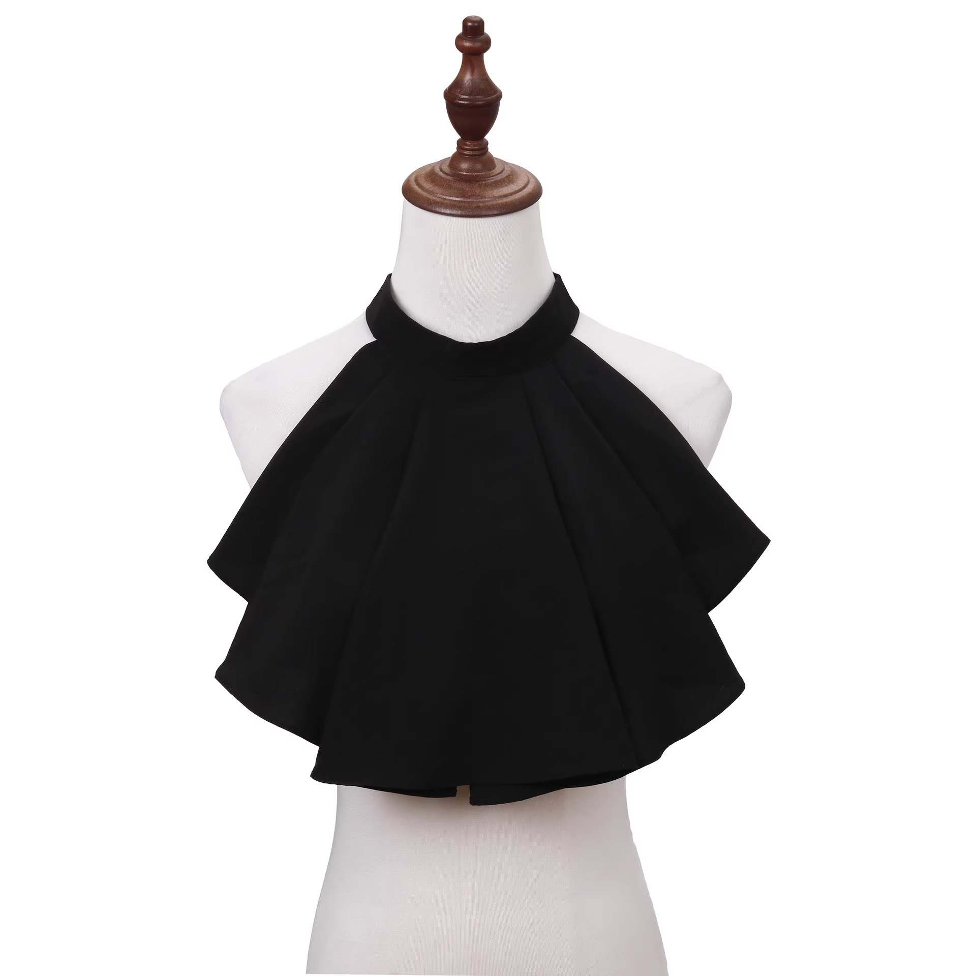 Victorian Neck Collar Ruffled  - Men'S Victorian Accessories 评论和价格