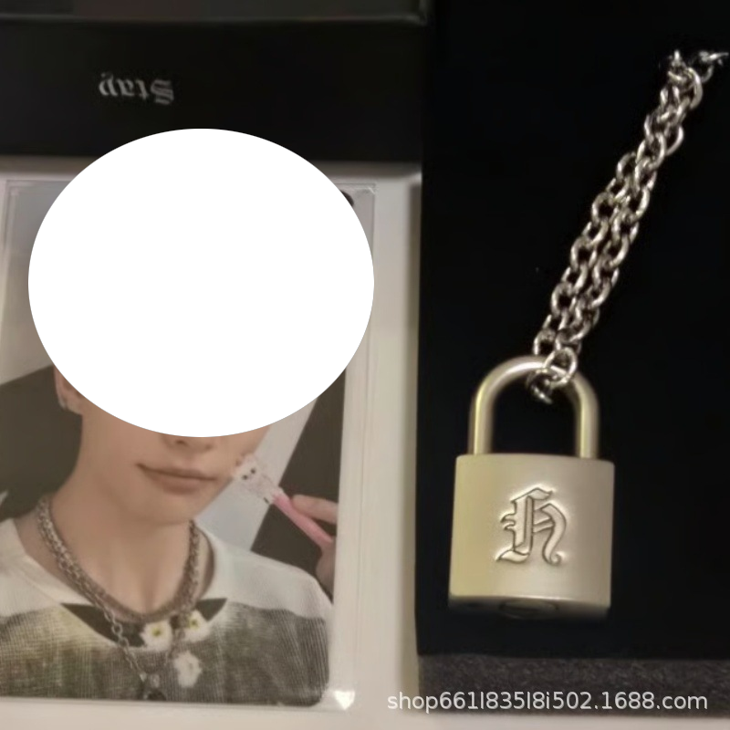 Ashionable Creative Metal Lock - Men'S Accessories Jewelry 评论和价格
