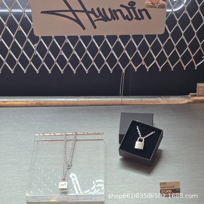 Ashionable Creative Metal Lock - Men'S Accessories Jewelry 评论和价格