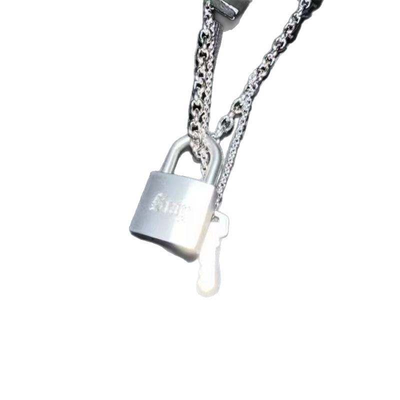 Ashionable Creative Metal Lock - Men'S Accessories Jewelry 评论和价格