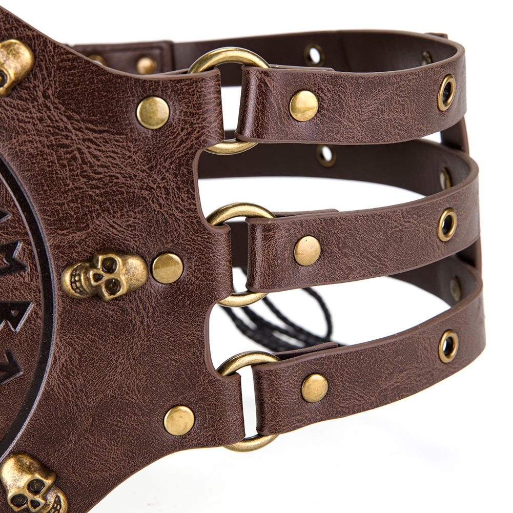 Medieval wide corset belt, Vik - Men Accessories Style 评论和价格