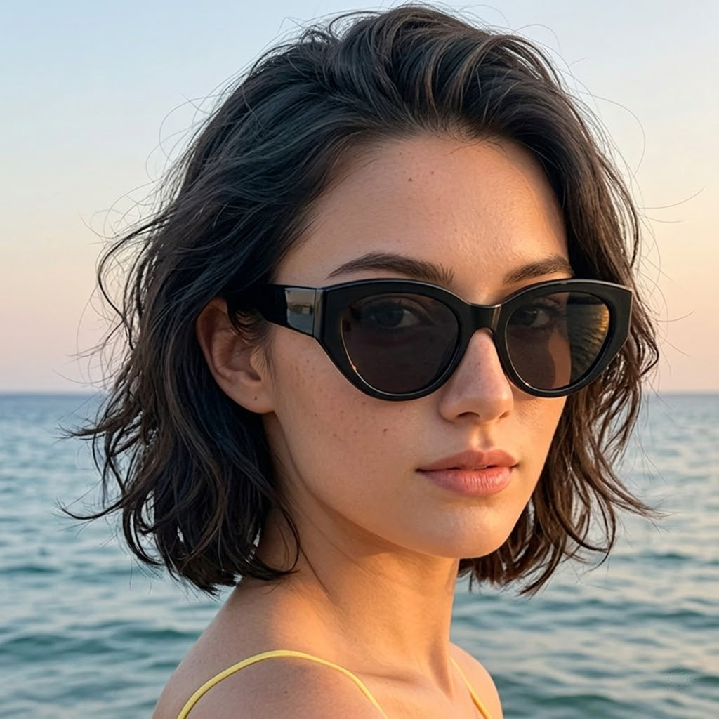 Women Men Classic Cat-Eye Pola - Men Accessories Brands 评论和价格