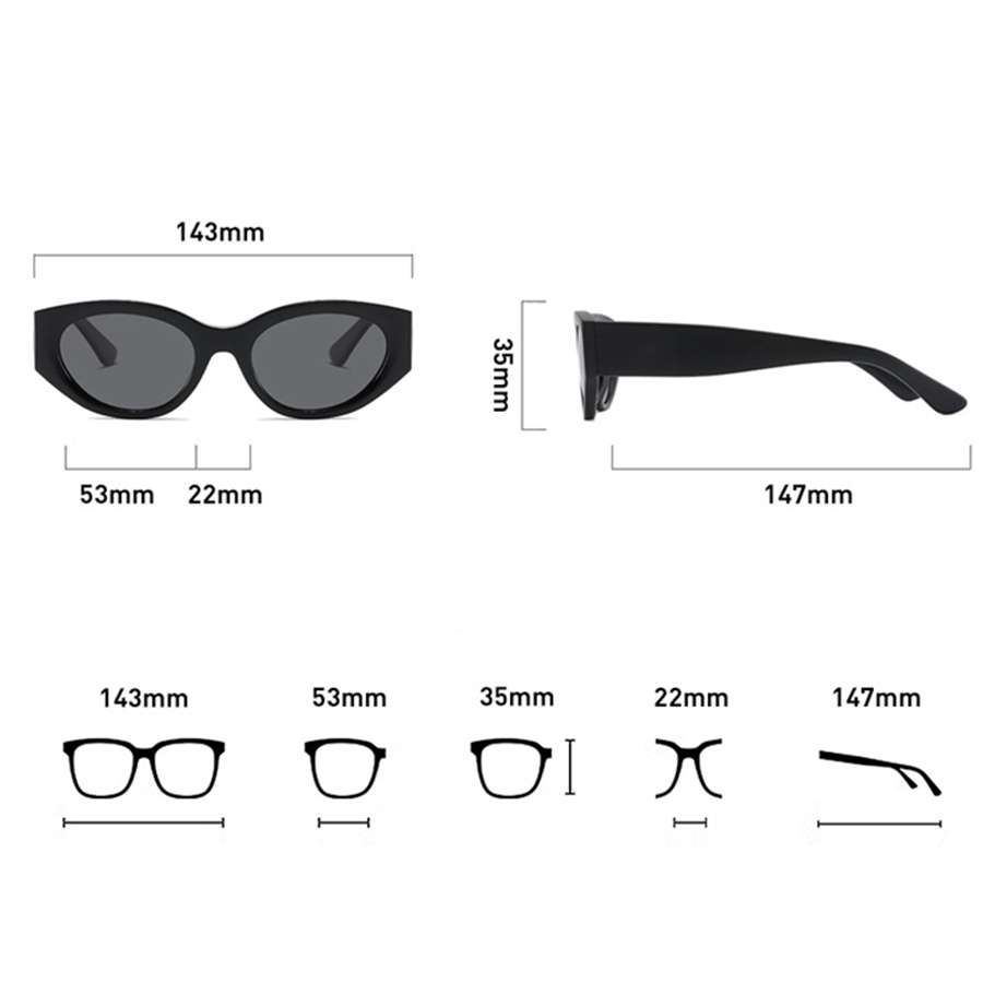 Women Men Classic Cat-Eye Pola - Men Accessories Brands 评论和价格