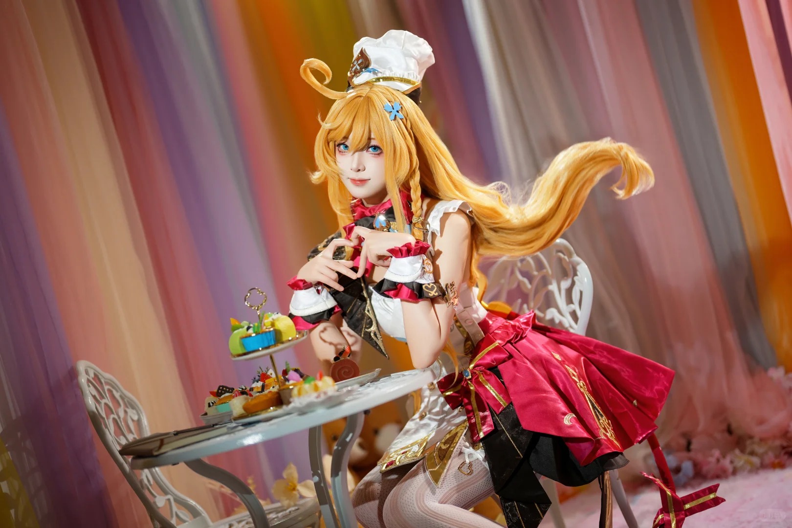 Escoffier Cosplay Official Uni - Men Accessories Style 评论和价格