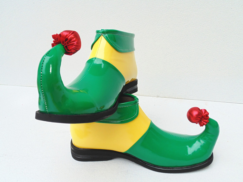 Clown shoes Cosplay performanc - Men Accessories Style 评论和价格