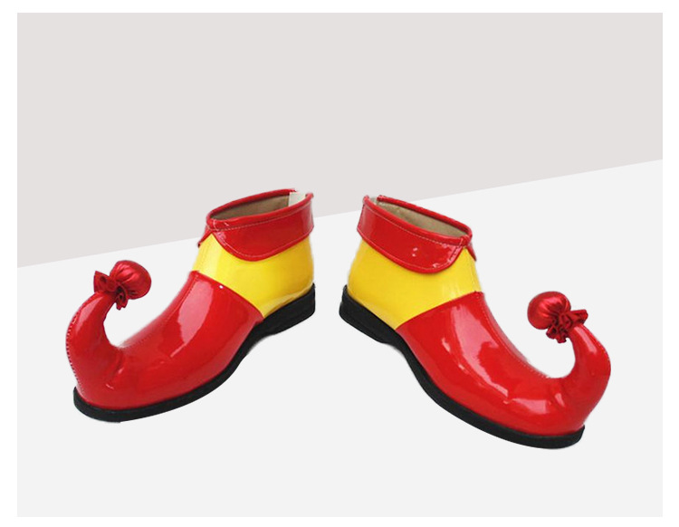 Clown shoes Cosplay performanc - Men Accessories Style 评论和价格