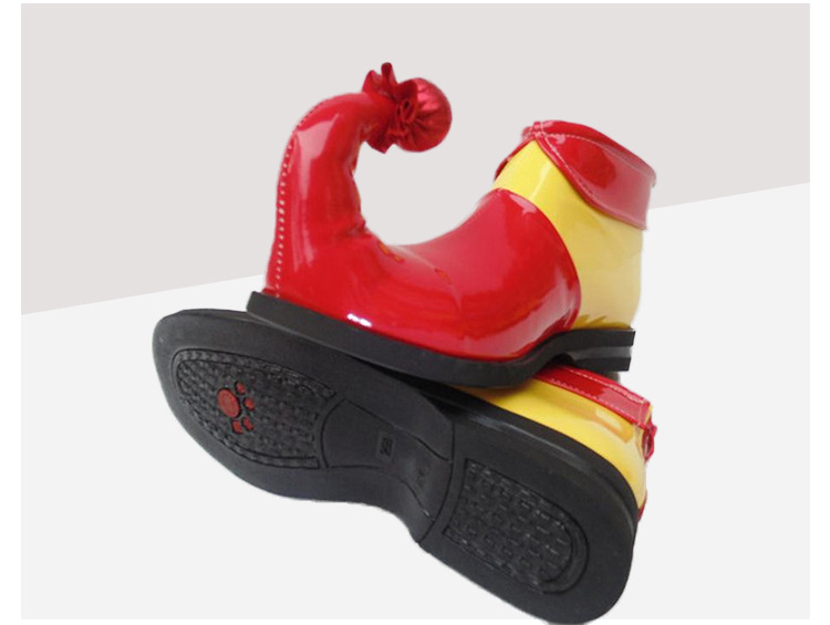 Clown shoes Cosplay performanc - Men Accessories Style 评论和价格