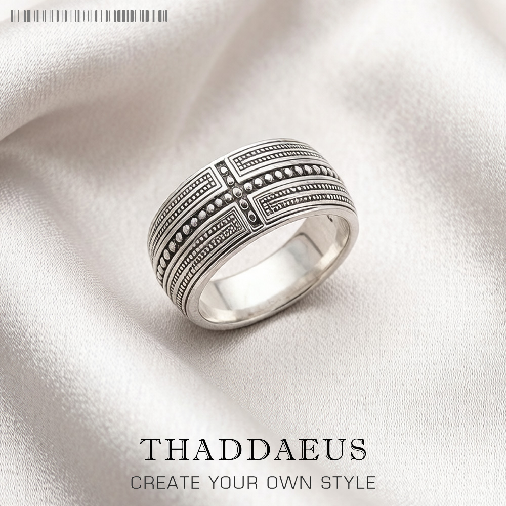 Band Ring Cross Brand New Euro - Men Accessories Brands 评论和价格