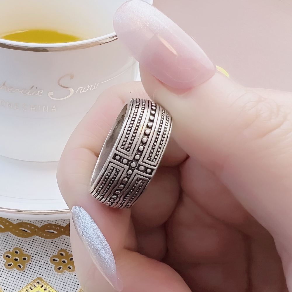 Band Ring Cross Brand New Euro - Men Accessories Brands 评论和价格