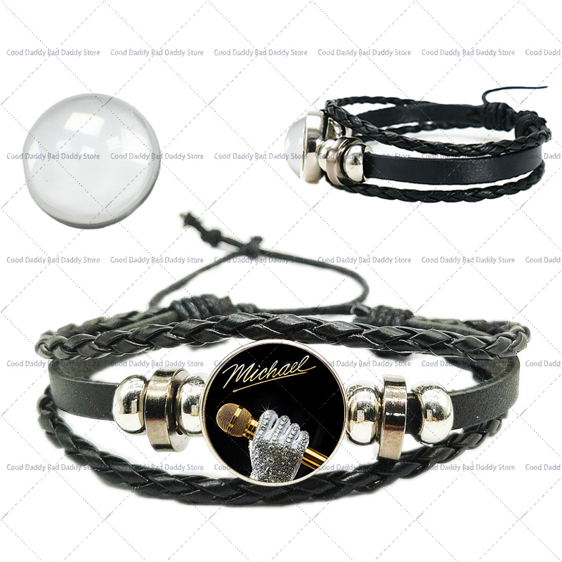 Michael Jackson Weaving Hand R - Men Accessories Jewellery 评论和价格