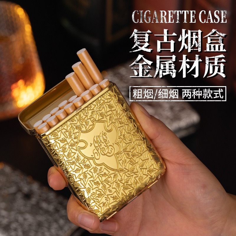 New retro Carving Metal 20 16  - Men'S Mens Accessories 评论和价格