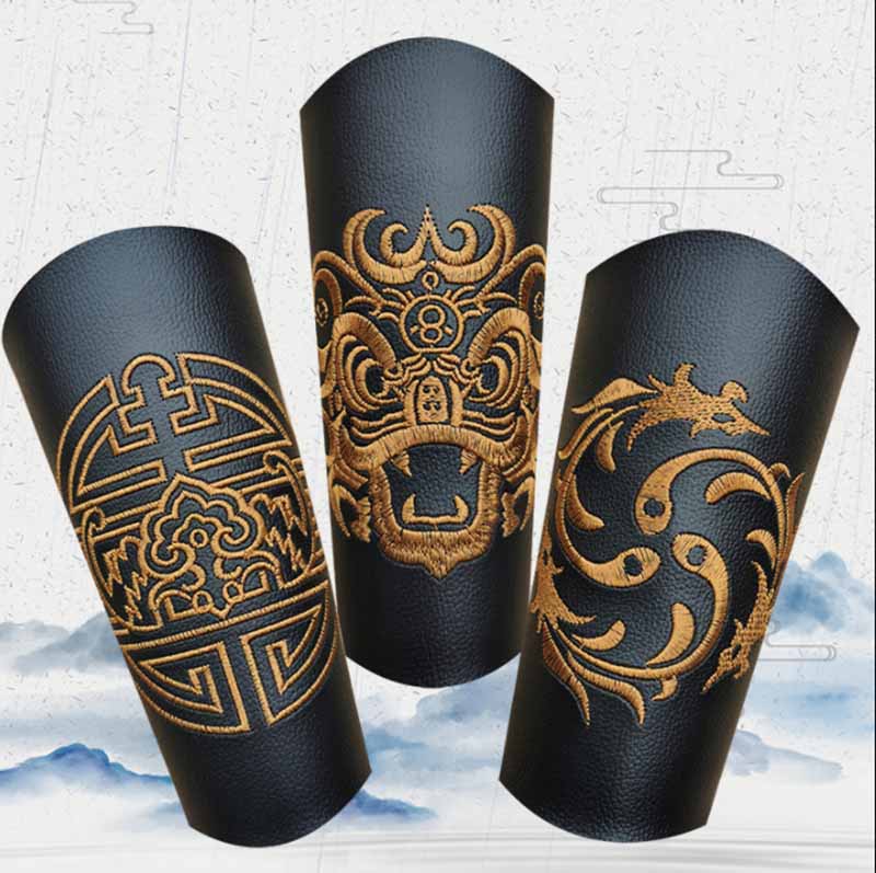 Chinese Ancient Bracer Hanfu M - Men Accessories Drawing 评论和价格