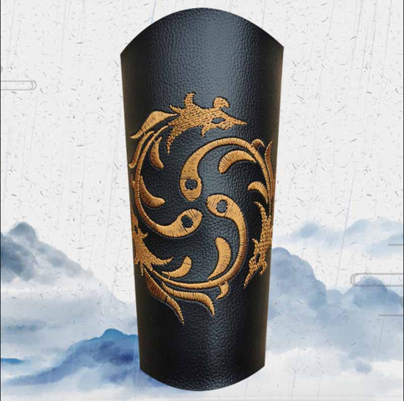 Chinese Ancient Bracer Hanfu M - Men Accessories Drawing 评论和价格