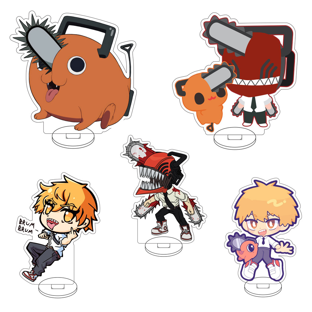 10CM Anime Chainsaw Man Pochit - Men Accessories To Gift 评论和价格