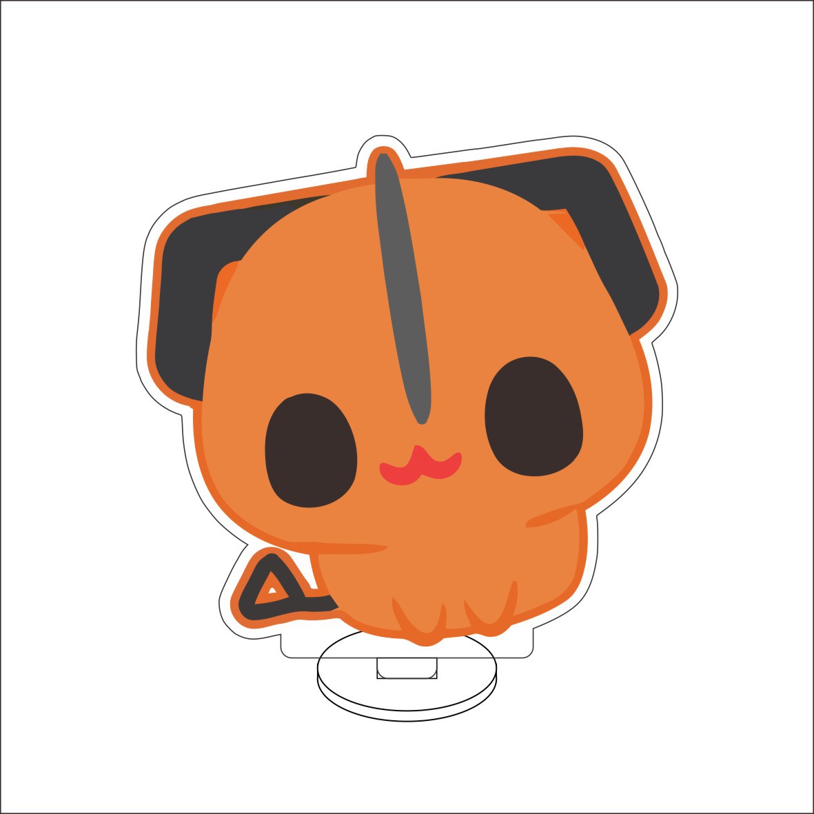 10CM Anime Chainsaw Man Pochit - Men Accessories To Gift 评论和价格