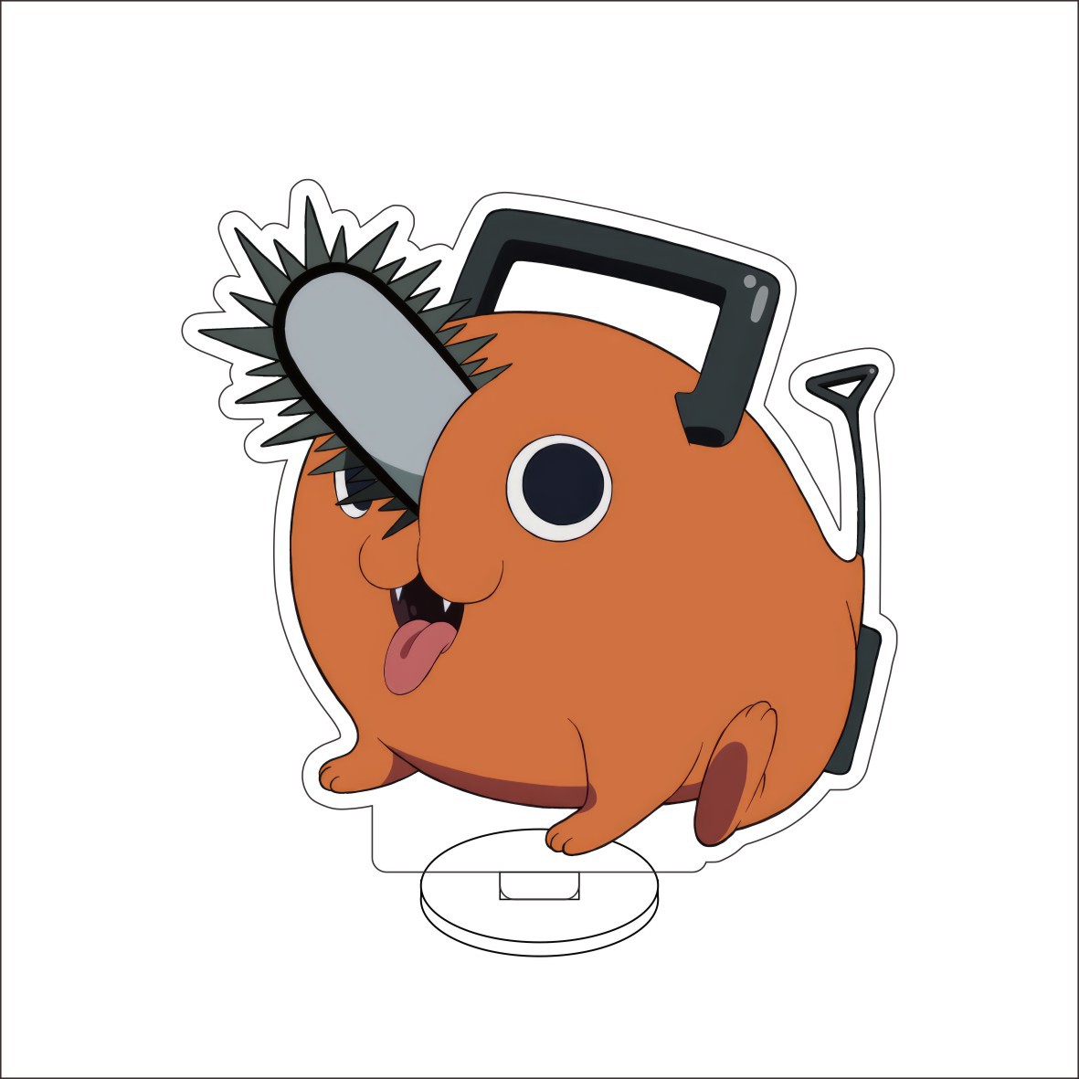 10CM Anime Chainsaw Man Pochit - Men Accessories To Gift 评论和价格