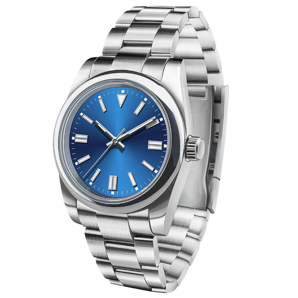 Custom Logo Mens Watch Sapphir - Men Accessories Jewellery 评论和价格