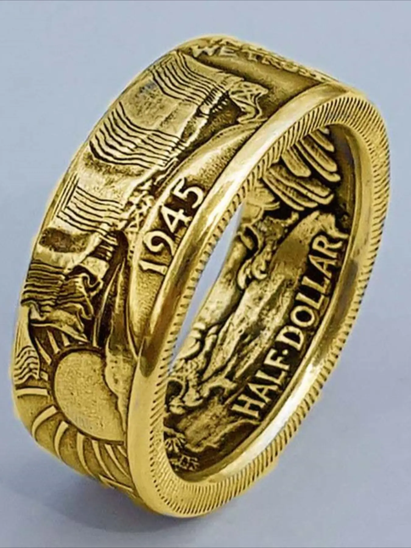 Vintage Coin Morgan 1945 for M - Men Accessories Ideas 评论和价格