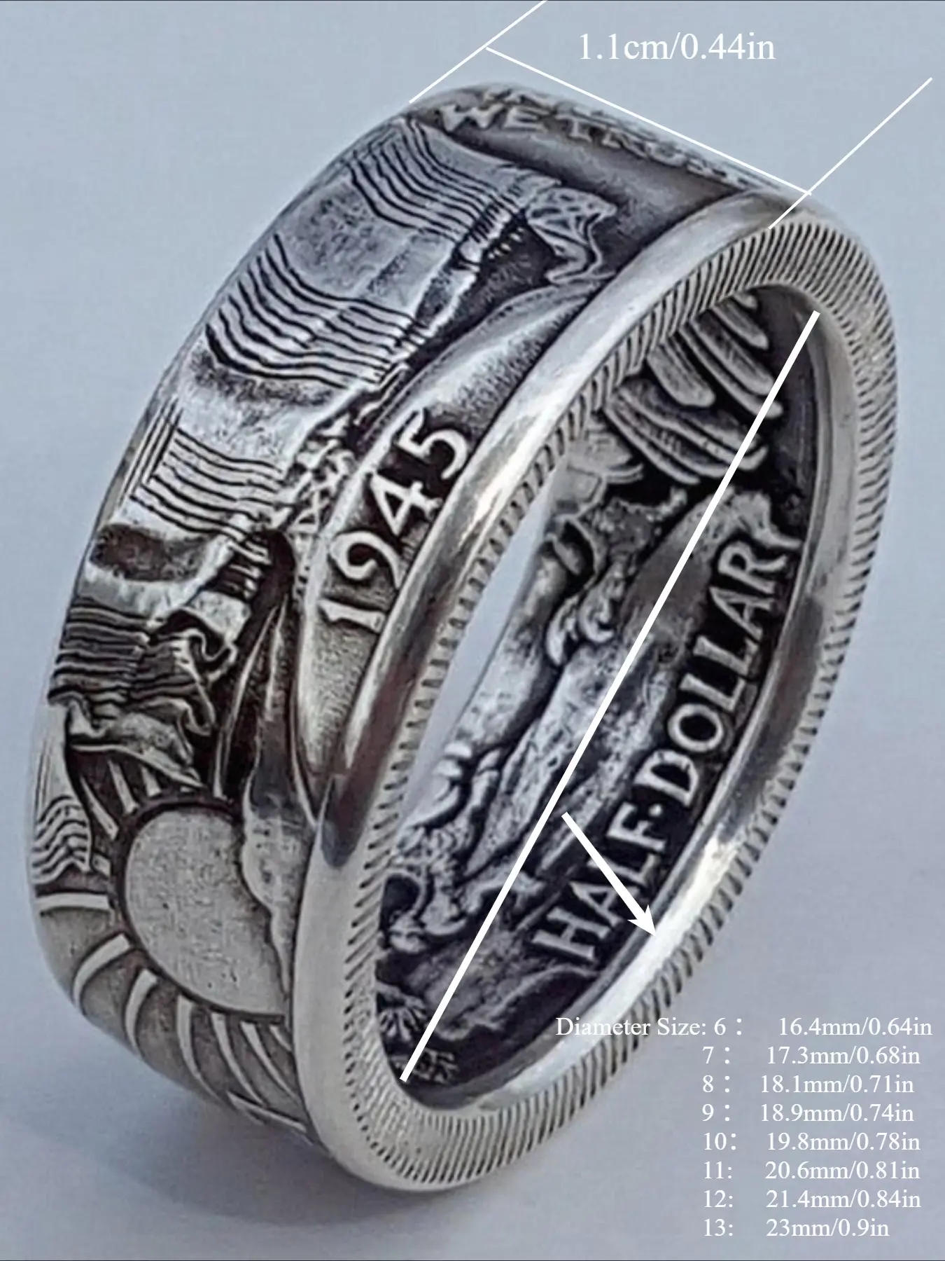 Vintage Coin Morgan 1945 for M - Men Accessories Ideas 评论和价格