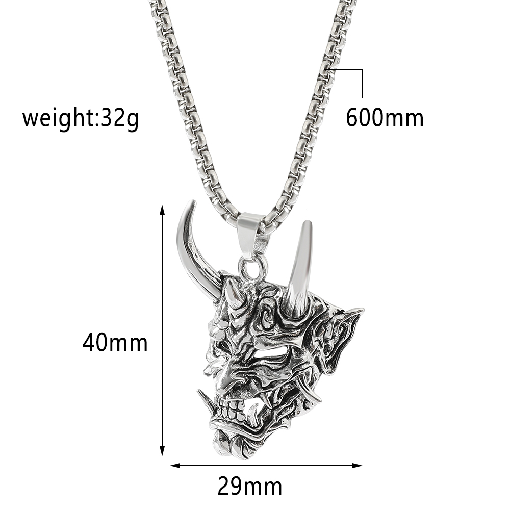 Handsome Rascal Ghost Mask Pen - Men'S Accessories Jewelry 评论和价格