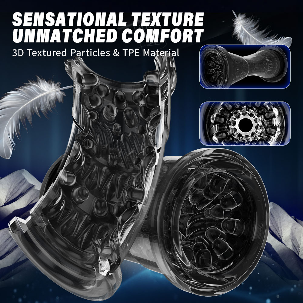 Telescopic Rotation Male Mastu - Men'S Vegan Accessories 评论和价格