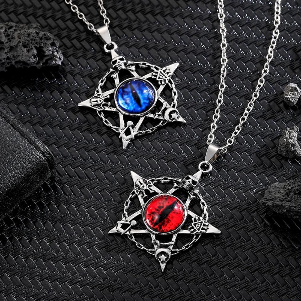 Five pointed star shaped devil - Men Accessories Style 评论和价格