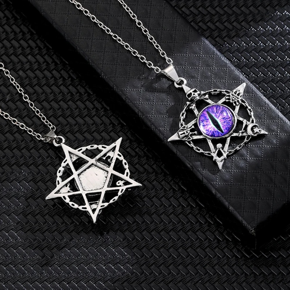 Five pointed star shaped devil - Men Accessories Style 评论和价格
