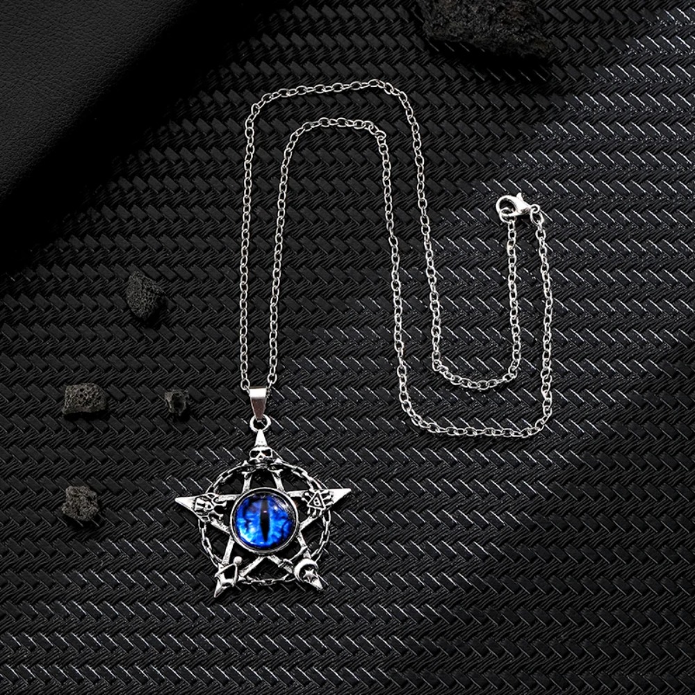 Five pointed star shaped devil - Men Accessories Style 评论和价格