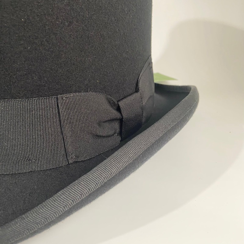 Black Wool Felt Top Hat Men's  - Men'S Victorian Accessories 评论和价格