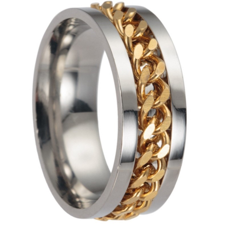 5pcs 7/8/9/10/11/12 Ring Core  - Men Accessories Jewellery 评论和价格