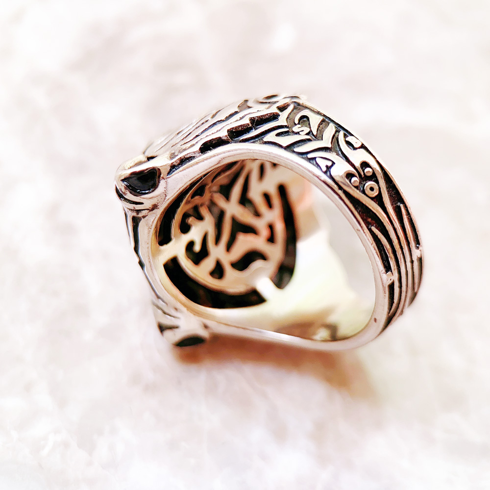 Ring Golden Tiger Rebel Fine J - Men Accessories Brands 评论和价格