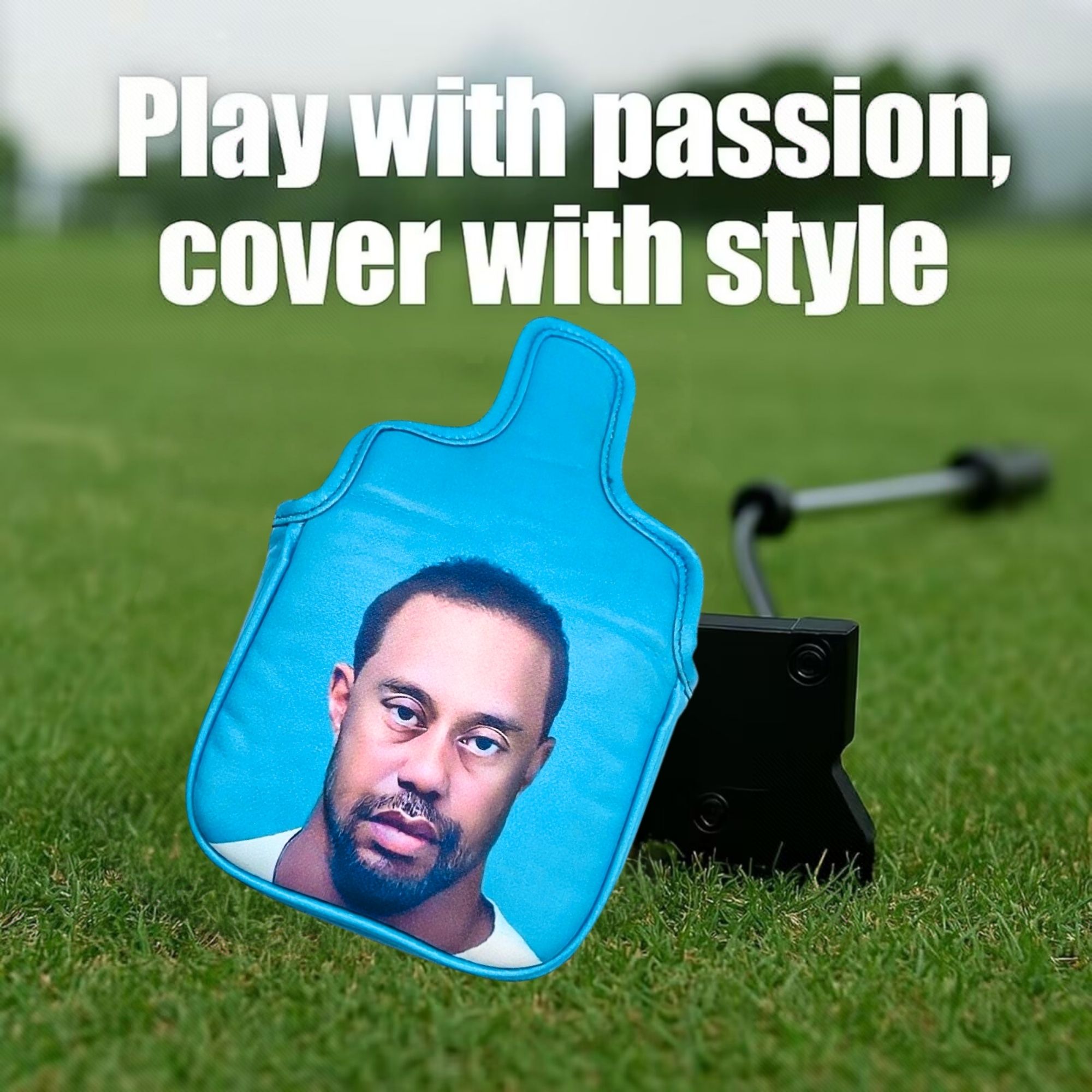 Funny Golf Mallet Putter Head  - Men Accessories To Gift 评论和价格