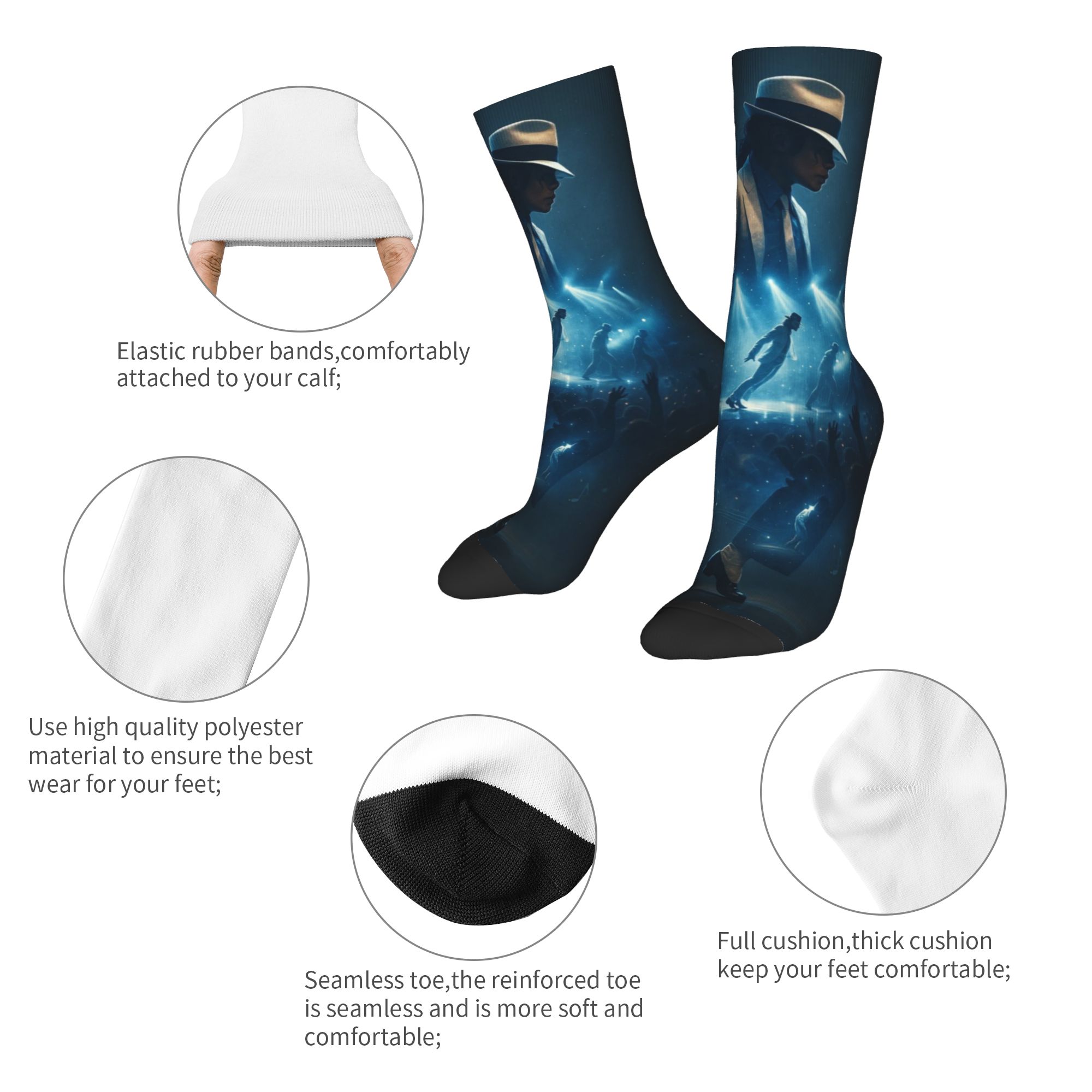 Michaels Jacksons The King of  - Men Accessories Ideas 评论和价格